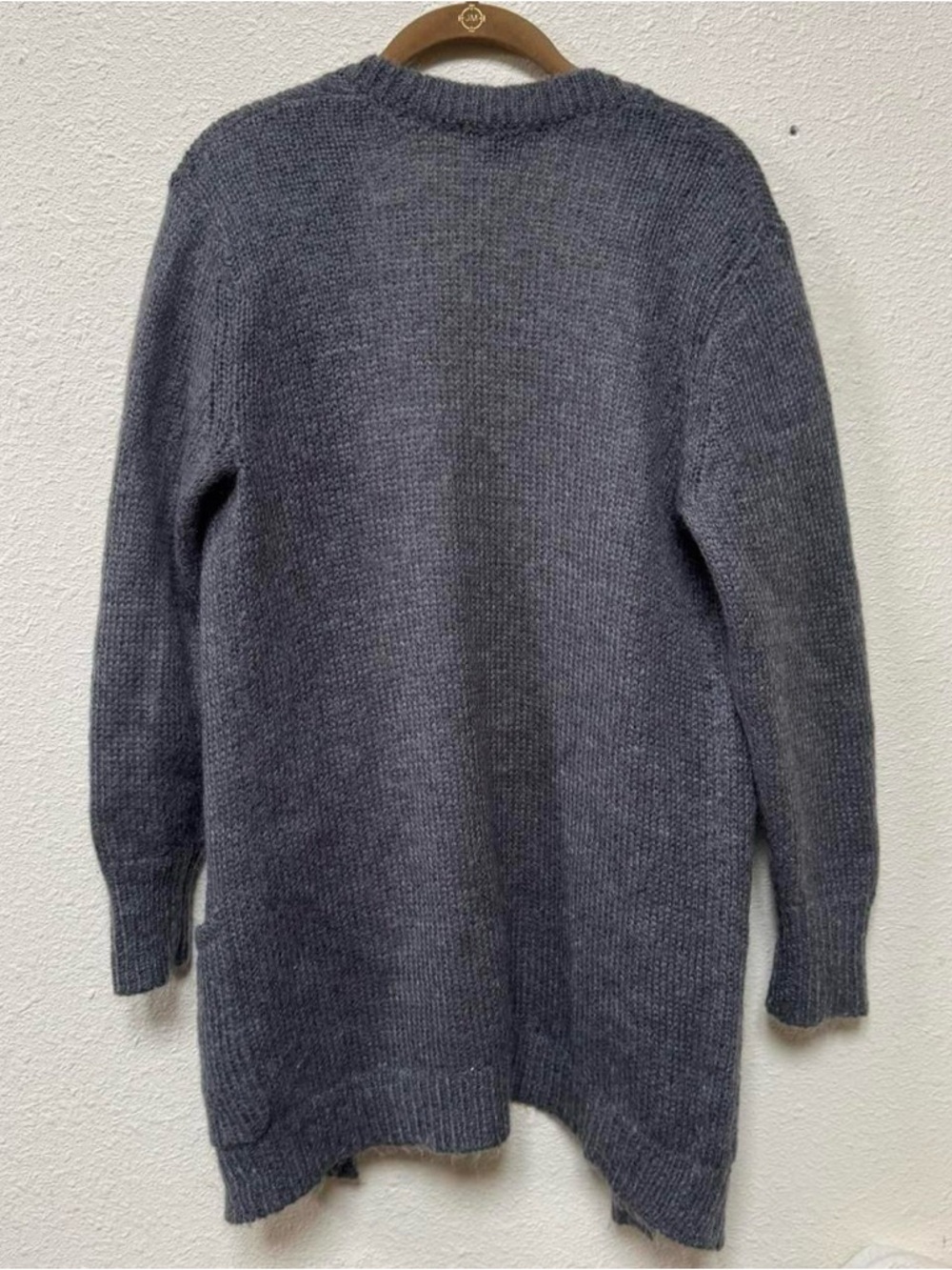 Ann Taylor grey mohair long cardigan - Picture 8 of 8